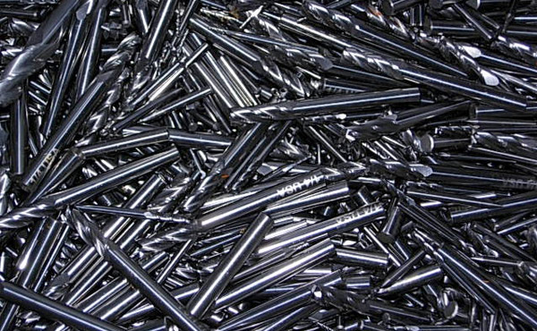 scrap carbide endmills for recycling