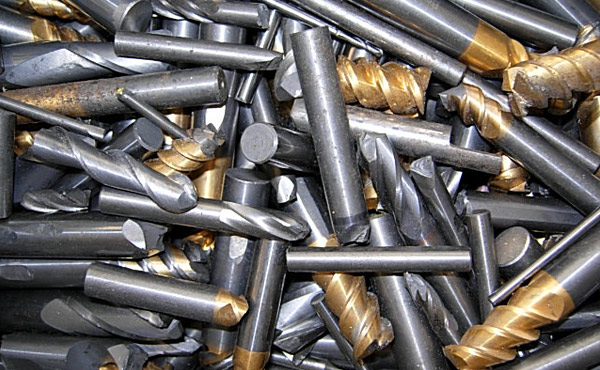 scrap carbide endmills for recycling